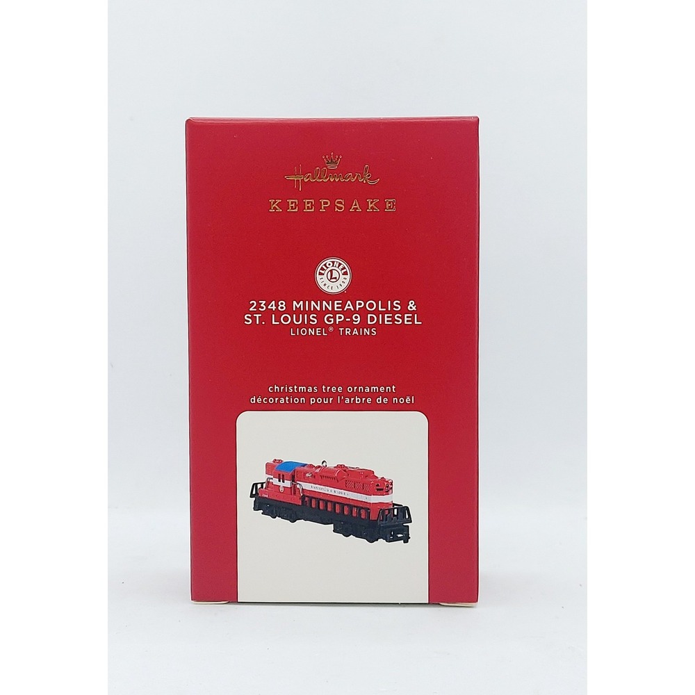2020 Hallmark Keepsake 2348 Minneapolis & St. Louis GP-9 Diesel Ornament